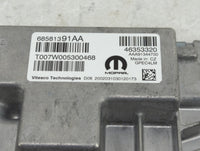 2023 Jeep Renegade PCM Engine Control Computer ECU ECM PCU OEM P/N:46353320 68581391AA Fits OEM Used Auto Parts - Oemusedaut