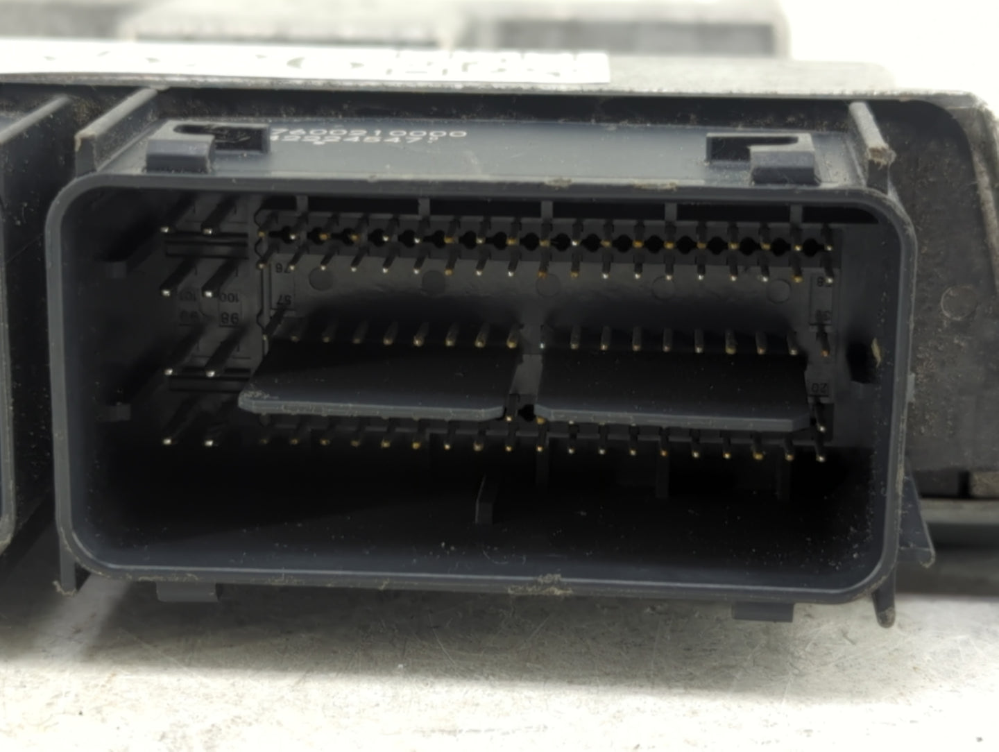2023 Jeep Renegade PCM Engine Control Computer ECU ECM PCU OEM P/N:46353320 68581391AA Fits OEM Used Auto Parts - Oemusedaut