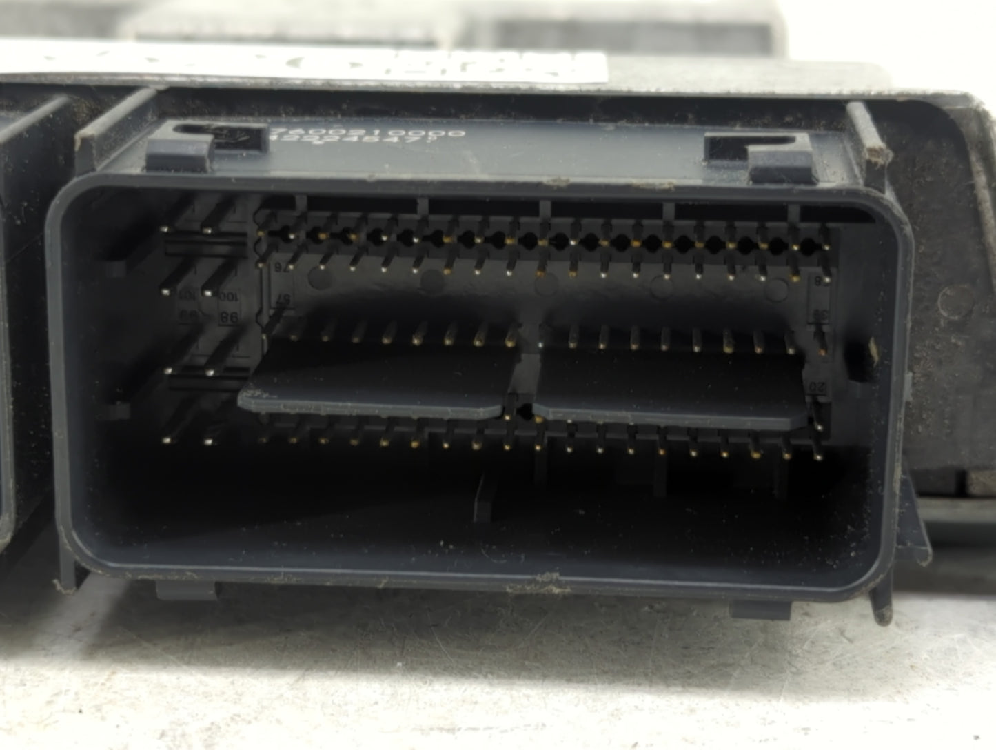 2023 Jeep Renegade PCM Engine Control Computer ECU ECM PCU OEM P/N:46353320 68581391AA Fits OEM Used Auto Parts - Oemusedaut