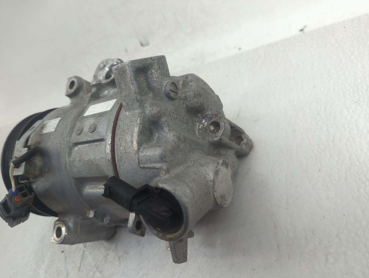 2019-2022 Jeep Renegade Air Conditioning A/c Ac Compressor Oem - Oemusedautoparts1.com