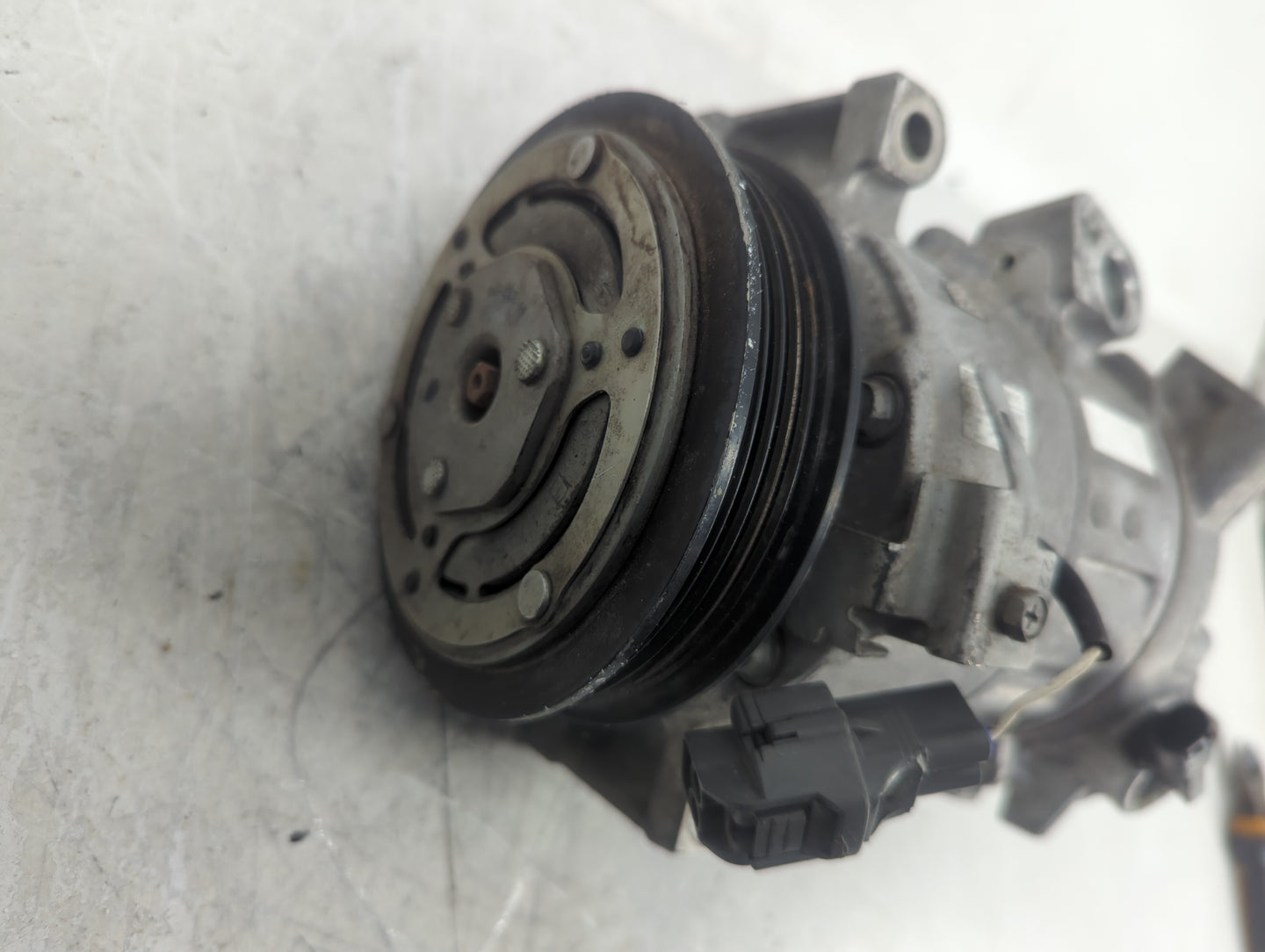 2019-2022 Jeep Renegade Air Conditioning A/c Ac Compressor Oem - Oemusedautoparts1.com