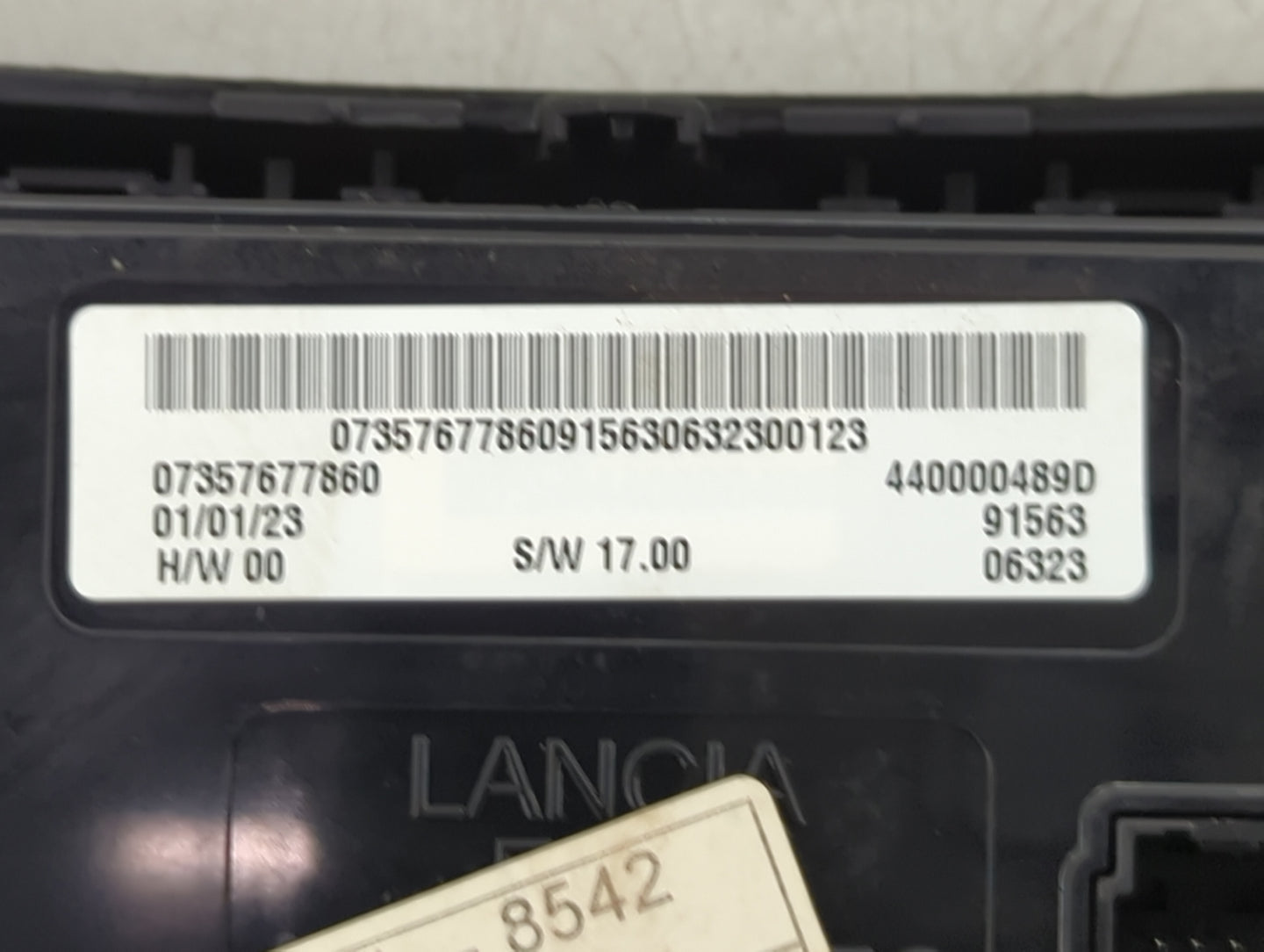 2023 Jeep Renegade Climate Control Module Temperature AC/Heater Replacement P/N:07357677860 440000489D Fits OEM Used Auto Pa