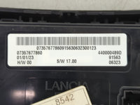 2023 Jeep Renegade Climate Control Module Temperature AC/Heater Replacement P/N:07357677860 440000489D Fits OEM Used Auto Pa