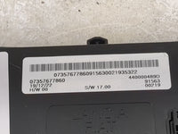 2023 Jeep Renegade Climate Control Module Temperature AC/Heater Replacement P/N:07357677860 440000489D, 91563 Fits OEM Used 