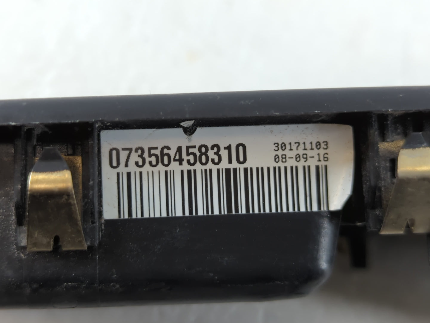 2023 Jeep Renegade Master Power Window Switch Replacement Driver Side Left P/N:07356458310 Fits OEM Used Auto Parts - Oemuse