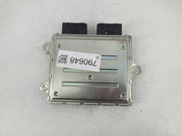2023 Jeep Renegade PCM Engine Control Computer ECU ECM PCU OEM P/N:52082451 66-HI-GF16 Fits OEM Used Auto Parts - Oemusedaut