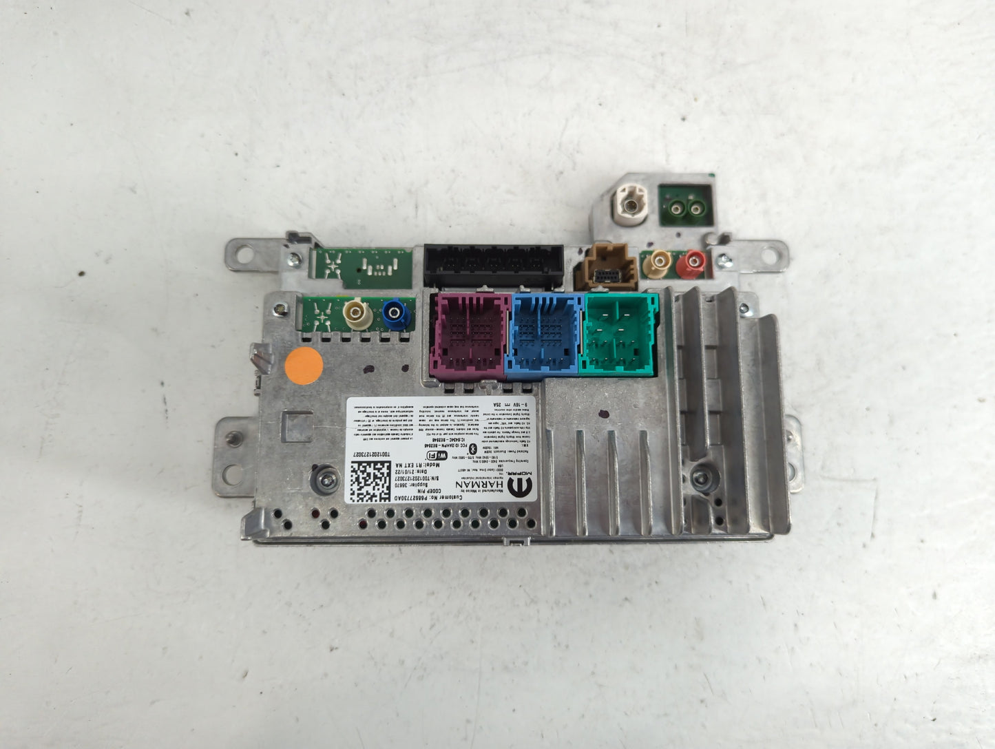 2023 Jeep Wagoneer Radio AM FM Cd Player Receiver Replacement P/N:4047813 Fits OEM Used Auto Parts - Oemusedautoparts1.com