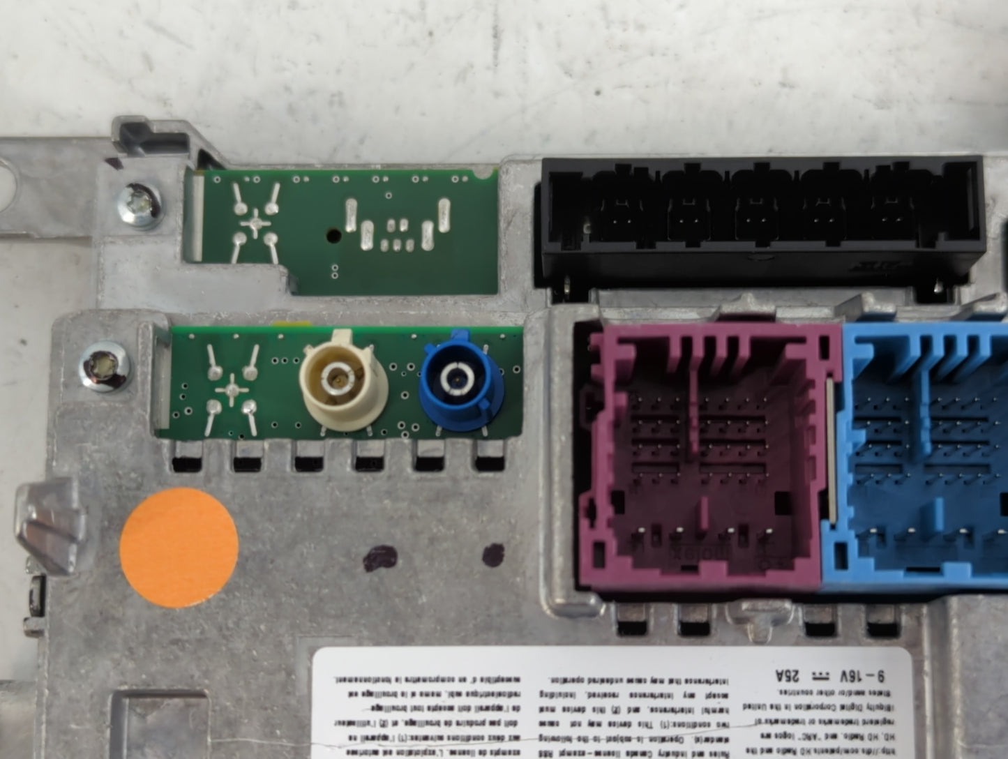2023 Jeep Wagoneer Radio AM FM Cd Player Receiver Replacement P/N:4047813 Fits OEM Used Auto Parts - Oemusedautoparts1.com