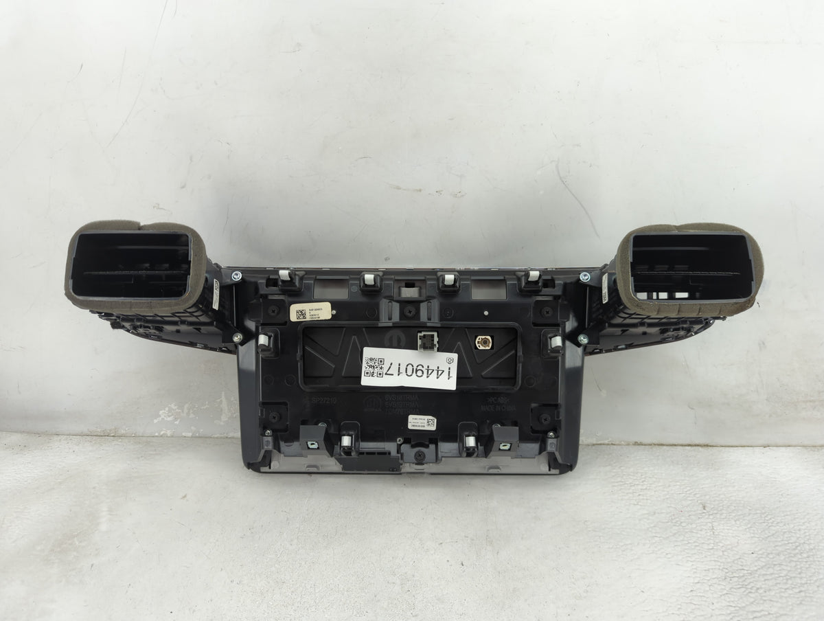 2023 Jeep Wagoneer Climate Control Module Temperature AC/Heater Replacement Fits Fits 2022 OEM Used Auto Parts - Oemusedauto