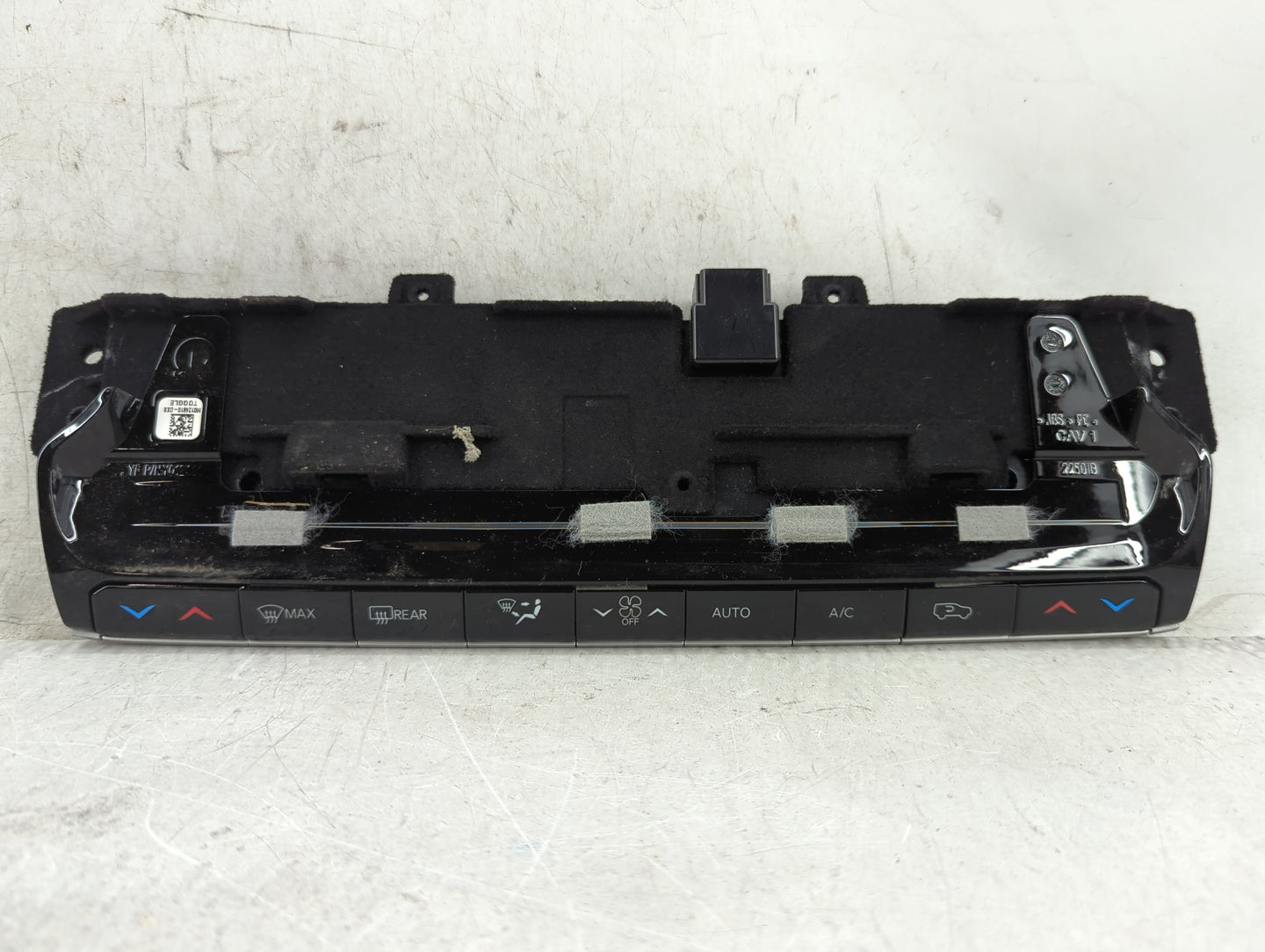 2023 Jeep Wagoneer Climate Control Module Temperature AC/Heater Replacement P/N:P68423822AF TKDKA254100109 Fits OEM Used Aut