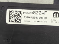 2023 Jeep Wagoneer Climate Control Module Temperature AC/Heater Replacement P/N:P68423822AF TKDKA254100109 Fits OEM Used Aut