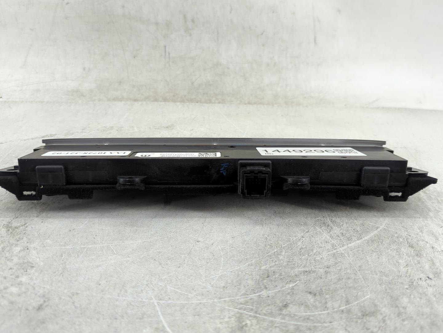 2023 Jeep Wagoneer Climate Control Module Temperature AC/Heater Replacement P/N:P68423822AF TKDKA254100109 Fits OEM Used Aut