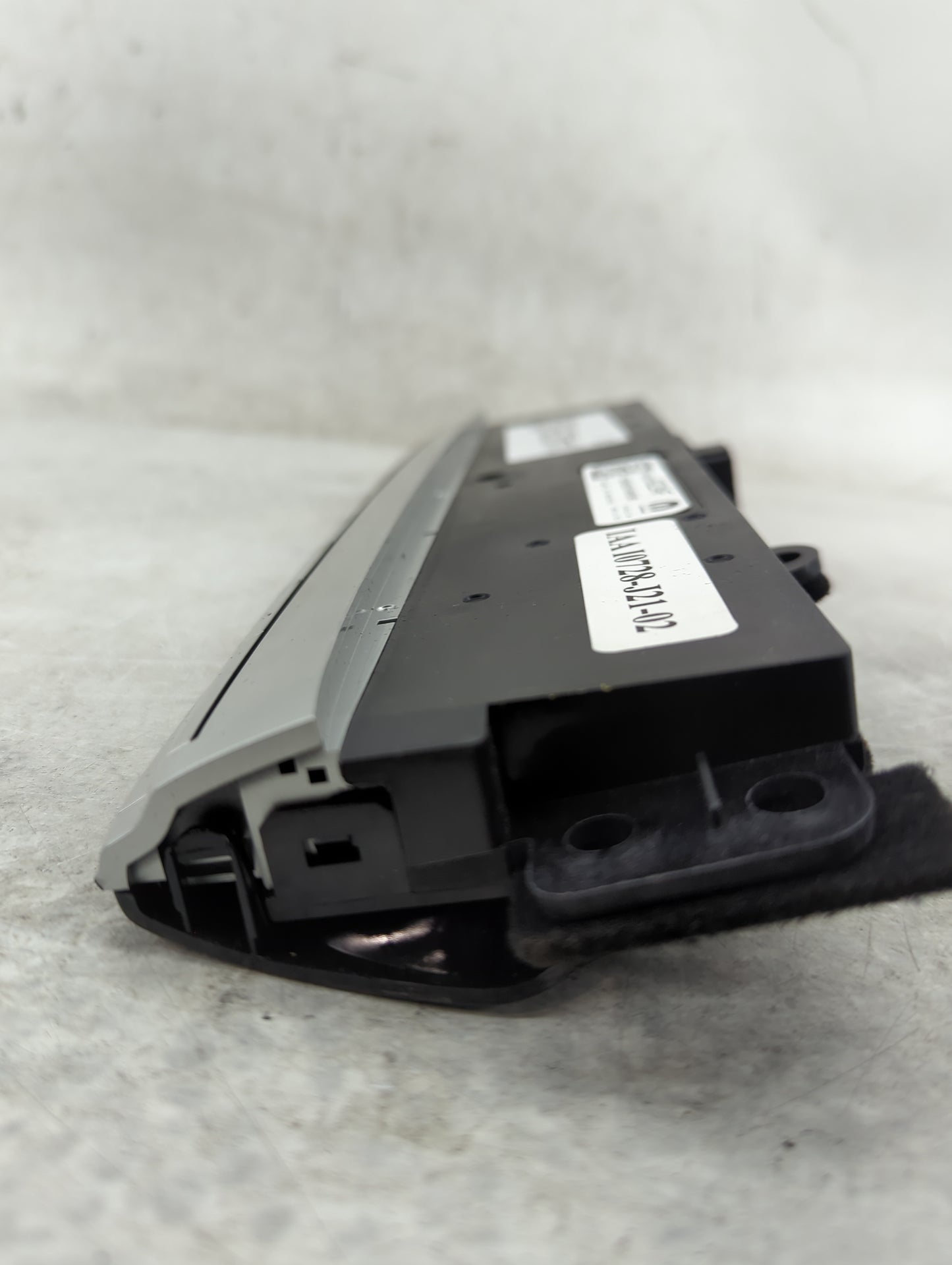 2023 Jeep Wagoneer Climate Control Module Temperature AC/Heater Replacement P/N:P68423822AF TKDKA254100109 Fits OEM Used Aut