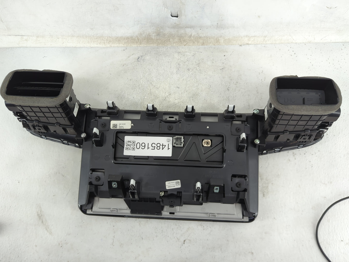 2023 Jeep Wagoneer Information Display Screen - Oemusedautoparts1.com