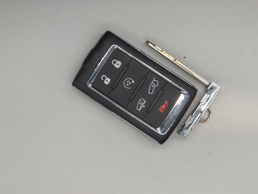 Jeep Wagoneer Keyless Entry Remote Fob M3NWXFOB1 6 buttons - Oemusedautoparts1.com