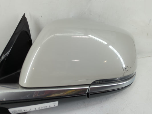 2022 Jeep Wrangler Side Mirror Replacement Driver Left View Door Mirror P/N:6MB212WAH Fits OEM Used Auto Parts