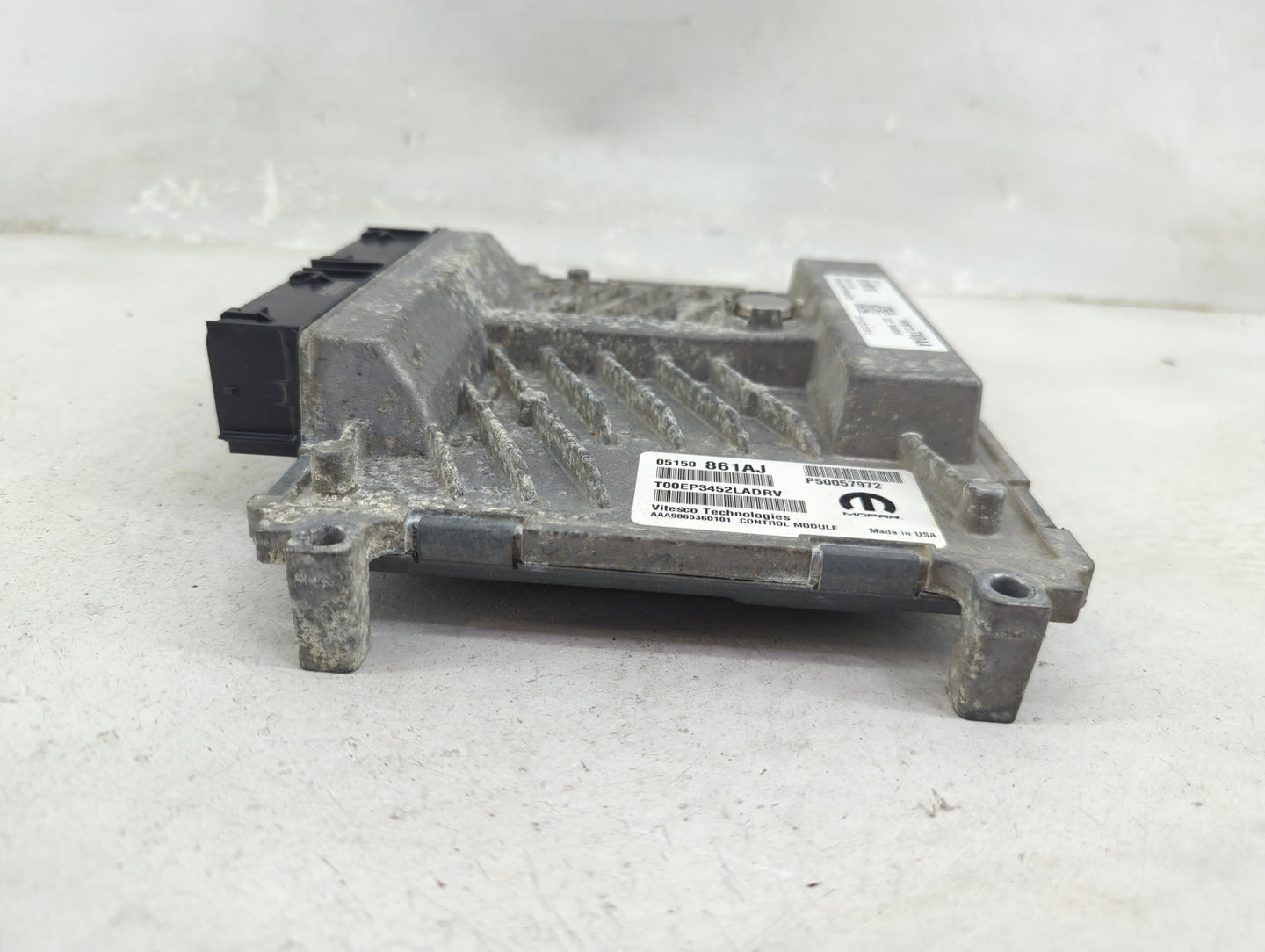 2020-2022 Jeep Wrangler PCM Engine Control Computer ECU ECM PCU OEM P/N:05150861AJ P50057972 Fits Fits 2019 2020 2021 2022 O