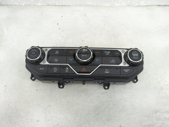 compare product 2023 Jeep Wrangler Climate Control Module Temperature AC/Heater Replacement P/N:P7BU55DX9AB Fits OEM Used Auto Parts