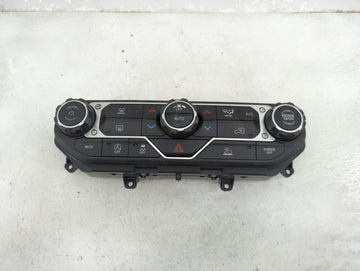 2023 Jeep Wrangler Climate Control Module Temperature AC/Heater Replacement P/N:P7BU55DX9AB Fits OEM Used Auto Parts - Oemus