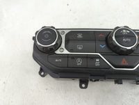 2023 Jeep Wrangler Climate Control Module Temperature AC/Heater Replacement P/N:P7BU55DX9AB Fits OEM Used Auto Parts - Oemus