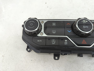 2023 Jeep Wrangler Climate Control Module Temperature AC/Heater Replacement P/N:P7BU55DX9AB Fits OEM Used Auto Parts
