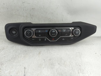 compare product 2021-2022 Jeep Wrangler Climate Control Module Temperature AC/Heater Replacement Fits Fits 2021 2022 OEM Used Auto Parts