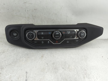 2021-2022 Jeep Wrangler Climate Control Module Temperature AC/Heater Replacement Fits Fits 2021 2022 OEM Used Auto Parts - O