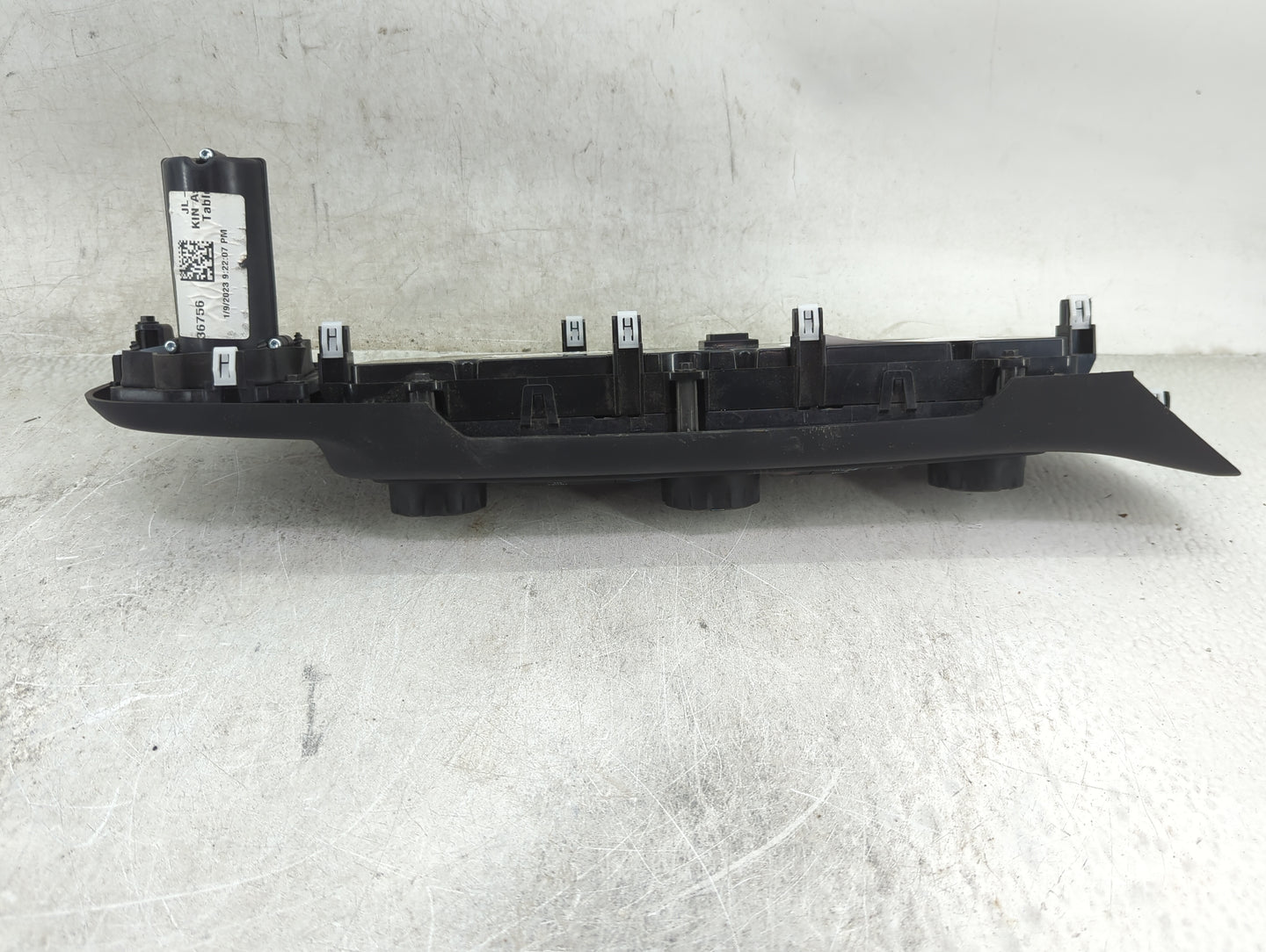 2021-2022 Jeep Wrangler Climate Control Module Temperature AC/Heater Replacement Fits Fits 2021 2022 OEM Used Auto Parts - O