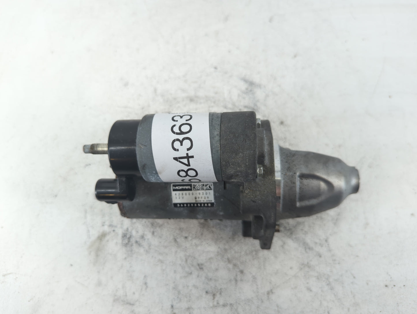 2018-2022 Jeep Wrangler Car Starter Motor Solenoid OEM P/N:428000-9301 56029852AB Fits Fits 2016 2017 2018 2019 2020 2021 20
