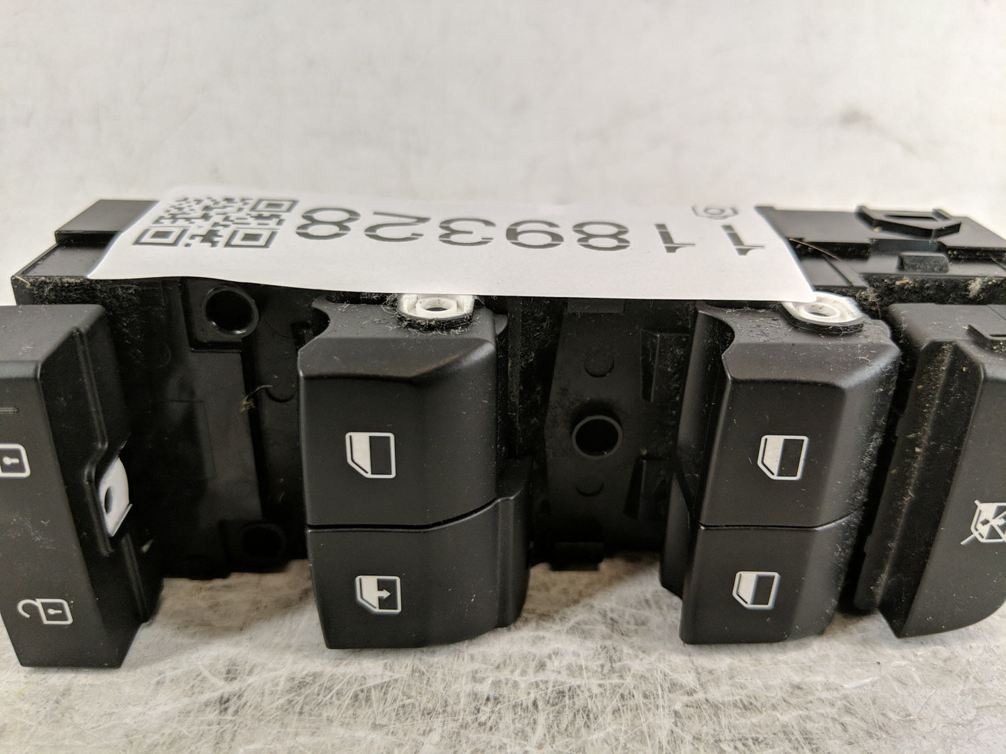 2023 Kia Forte Master Power Window Switch Replacement Driver Side Left P/N:T6303014 4E7493-1000, 93570-M6120 Fits OEM Used A