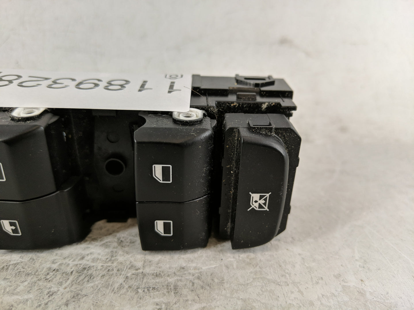 2023 Kia Forte Master Power Window Switch Replacement Driver Side Left P/N:T6303014 4E7493-1000, 93570-M6120 Fits OEM Used A
