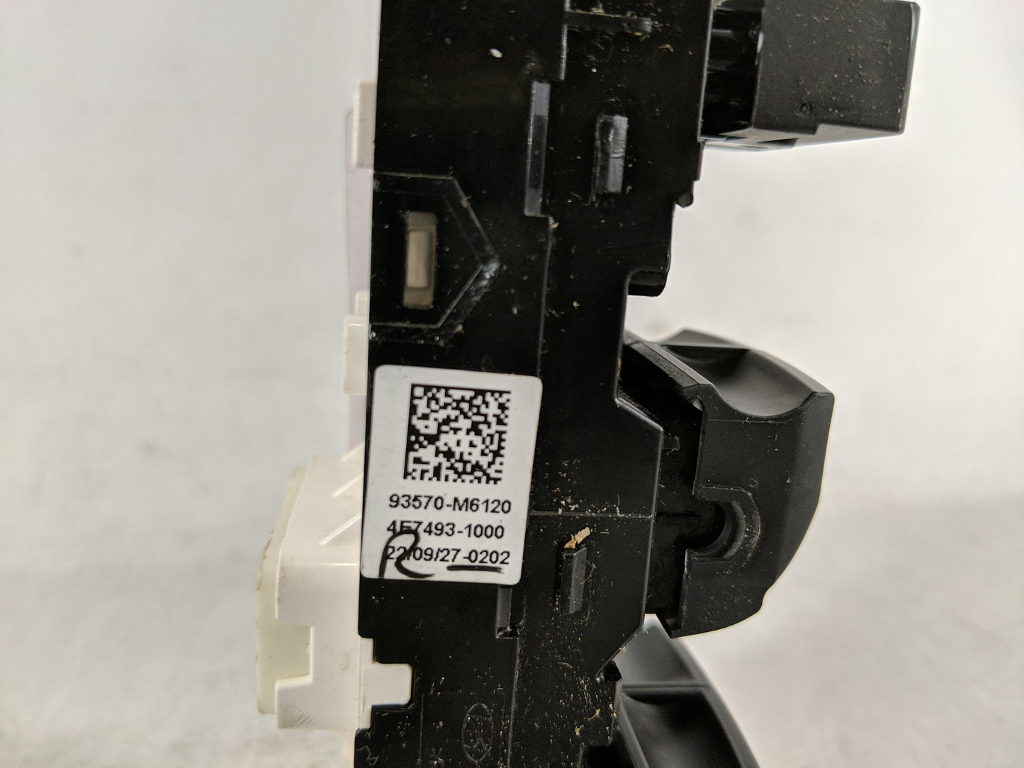 2023 Kia Forte Master Power Window Switch Replacement Driver Side Left P/N:T6303014 4E7493-1000, 93570-M6120 Fits OEM Used A