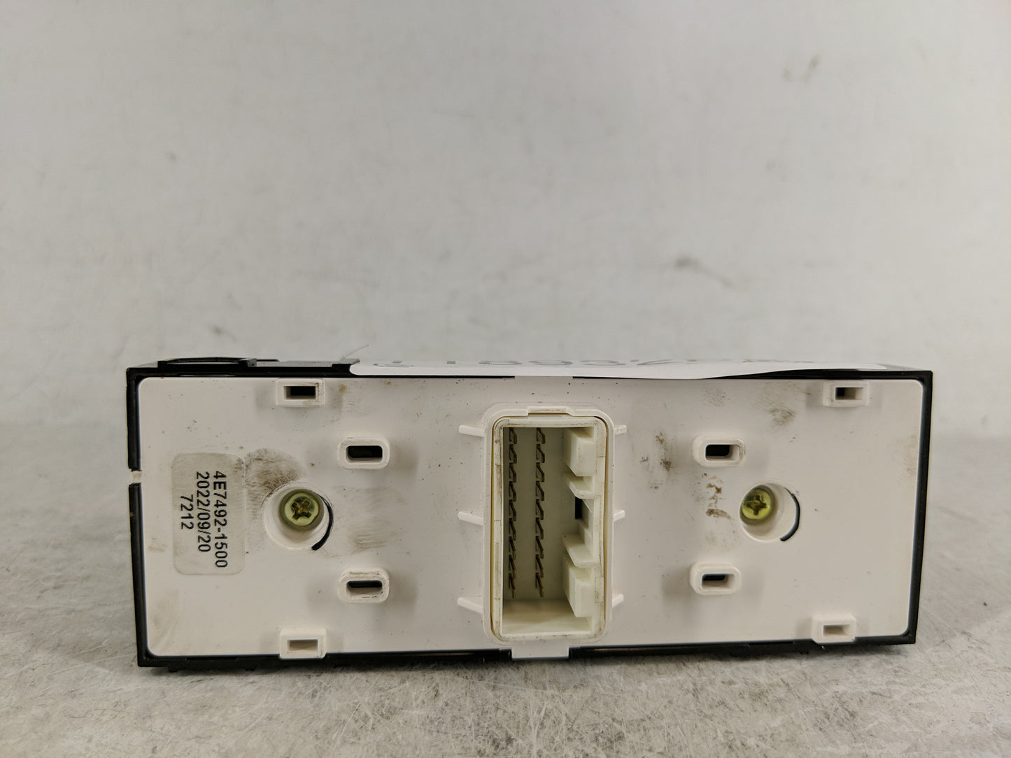 2023 Kia Forte Master Power Window Switch Replacement Driver Side Left P/N:T6303014 4E7493-1000, 93570-M6120 Fits OEM Used A