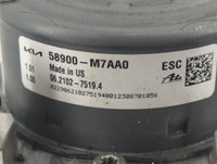 2023 Kia Forte ABS Pump Control Module Replacement P/N:06.2102 - 7519.4 58900-M7AA0 Fits OEM Used Auto Parts - Oemusedautopa