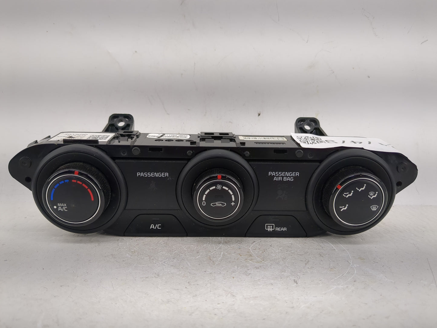 2022 Kia Forte Climate Control Module Temperature AC/Heater Replacement P/N:97250-M6XXX Fits OEM Used Auto Parts - Oemusedau