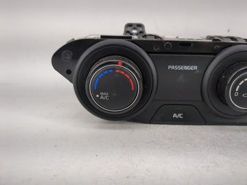 2022 Kia Forte Climate Control Module Temperature AC/Heater Replacement P/N:97250-M6XXX Fits OEM Used Auto Parts