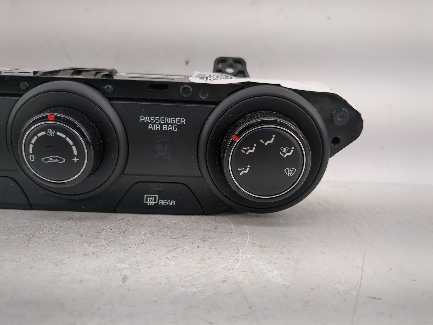 2022 Kia Forte Climate Control Module Temperature AC/Heater Replacement P/N:97250-M6XXX Fits OEM Used Auto Parts - Oemusedau