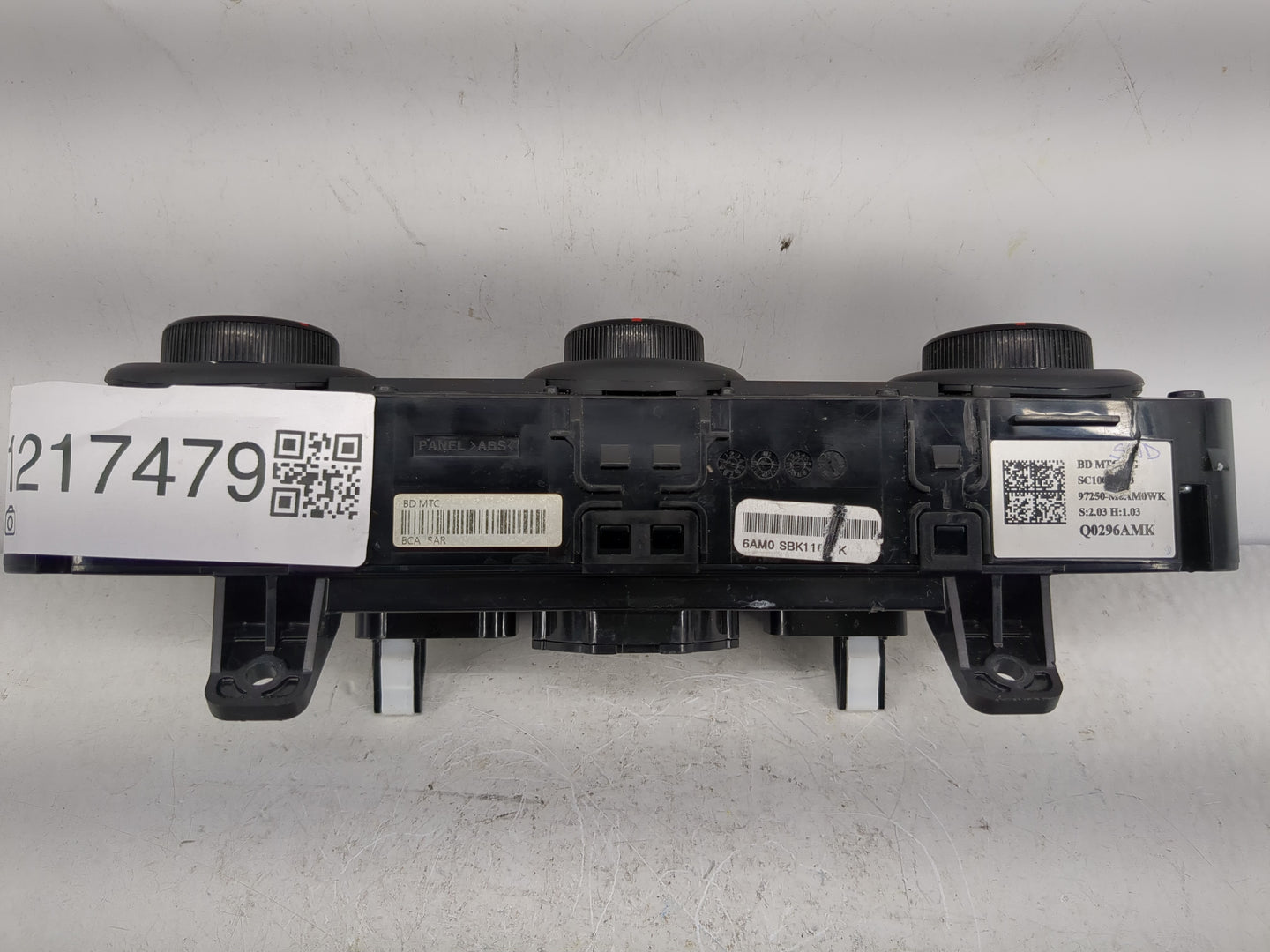 2022 Kia Forte Climate Control Module Temperature AC/Heater Replacement P/N:97250-M6XXX Fits OEM Used Auto Parts - Oemusedau
