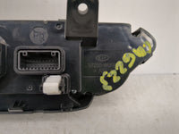 2022 Kia Forte Climate Control Module Temperature AC/Heater Replacement P/N:97250-M6XXX Fits OEM Used Auto Parts - Oemusedau
