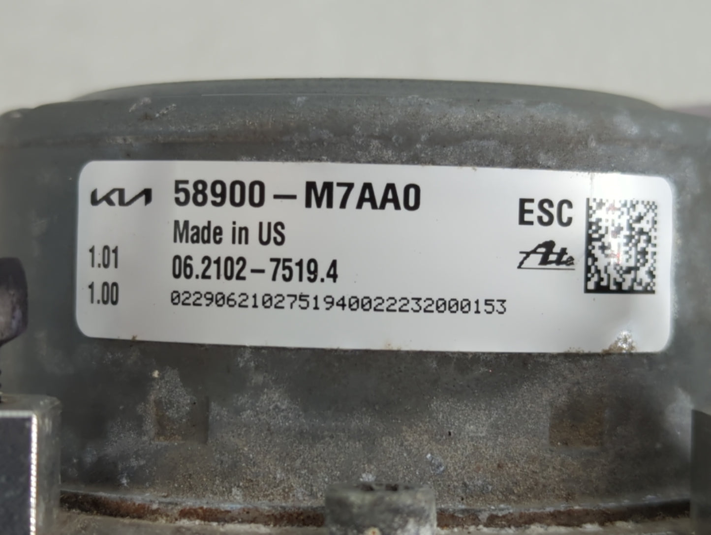 2023 Kia Forte ABS Pump Control Module Replacement P/N:58900-M7AA0 Fits OEM Used Auto Parts - Oemusedautoparts1.com