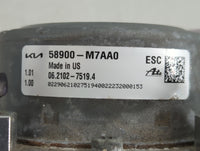 2023 Kia Forte Anti-Lock Brake ABS Pump Module Actuator OEM P/N:58900-M7AA0 Fits OEM Used Auto Parts - Oemusedautoparts1.com