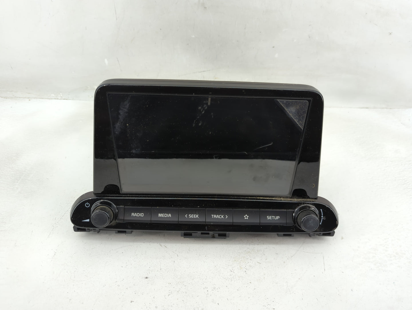 2022 Kia Forte Radio AM FM Cd Player Receiver Replacement P/N:96160M7230WK Fits OEM Used Auto Parts - Oemusedautoparts1.com
