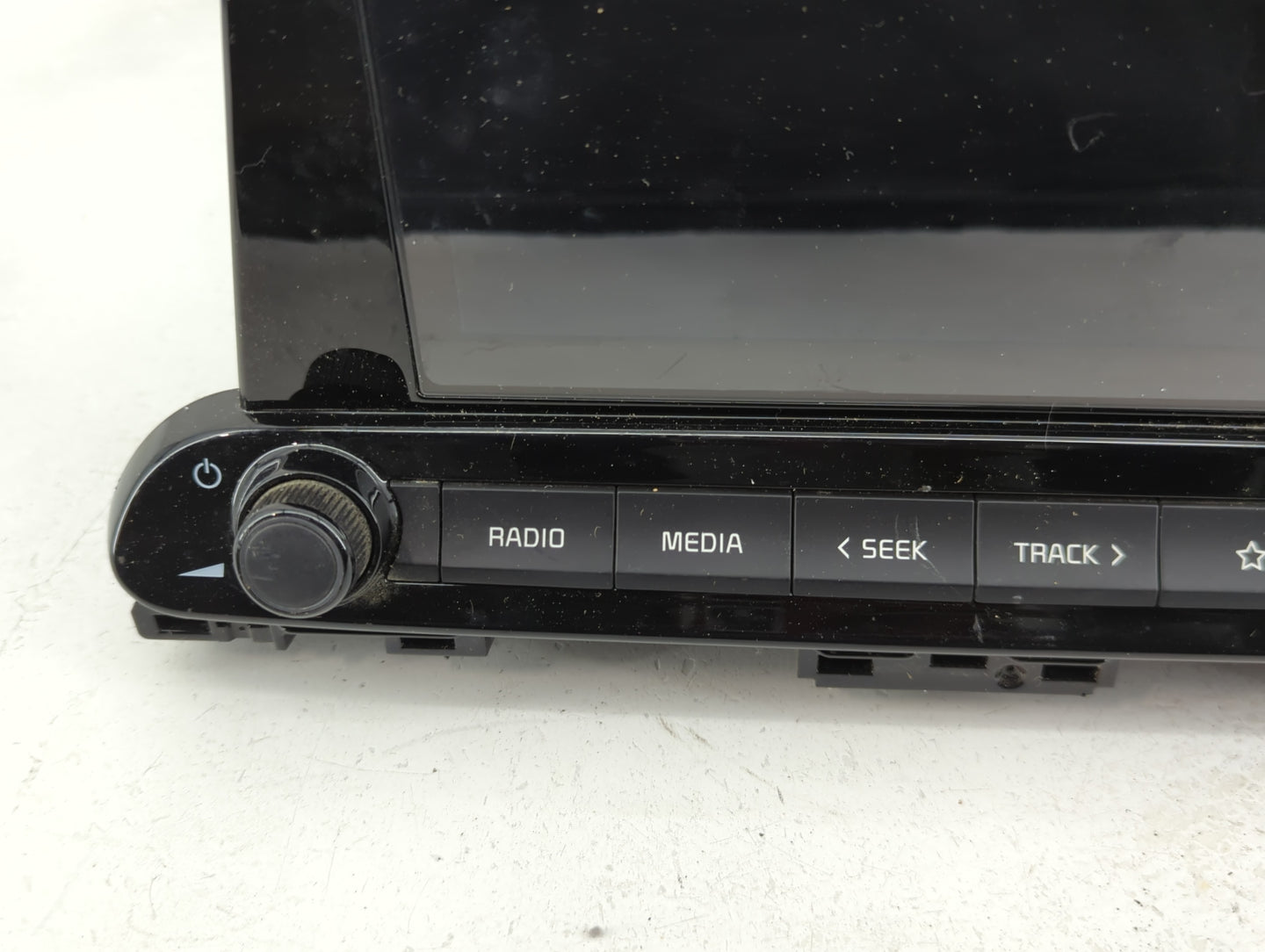 2022 Kia Forte Radio AM FM Cd Player Receiver Replacement P/N:96160M7230WK Fits OEM Used Auto Parts - Oemusedautoparts1.com