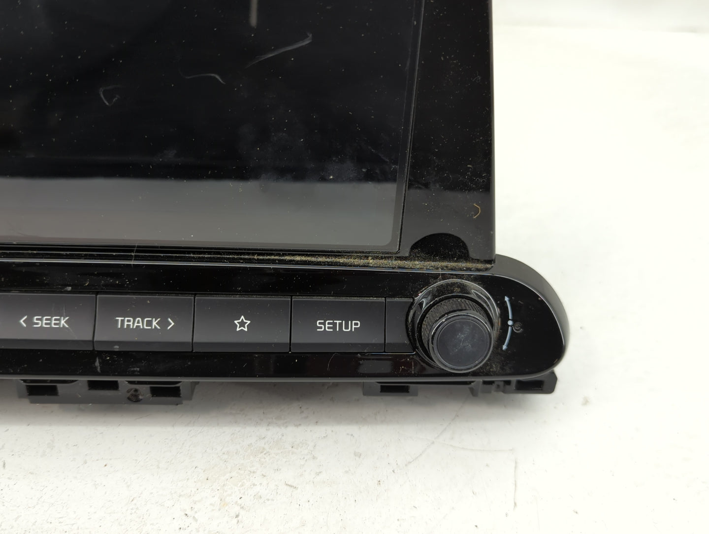2022 Kia Forte Radio AM FM Cd Player Receiver Replacement P/N:96160M7230WK Fits OEM Used Auto Parts - Oemusedautoparts1.com