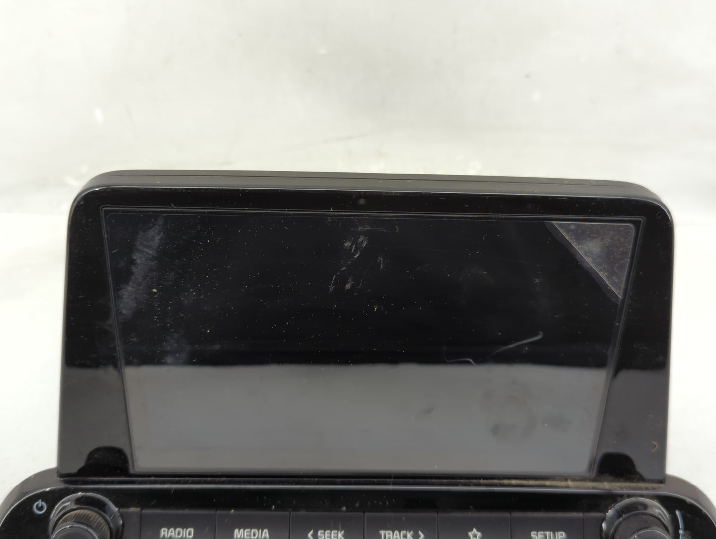 2022 Kia Forte Radio AM FM Cd Player Receiver Replacement P/N:96160M7230WK Fits OEM Used Auto Parts - Oemusedautoparts1.com