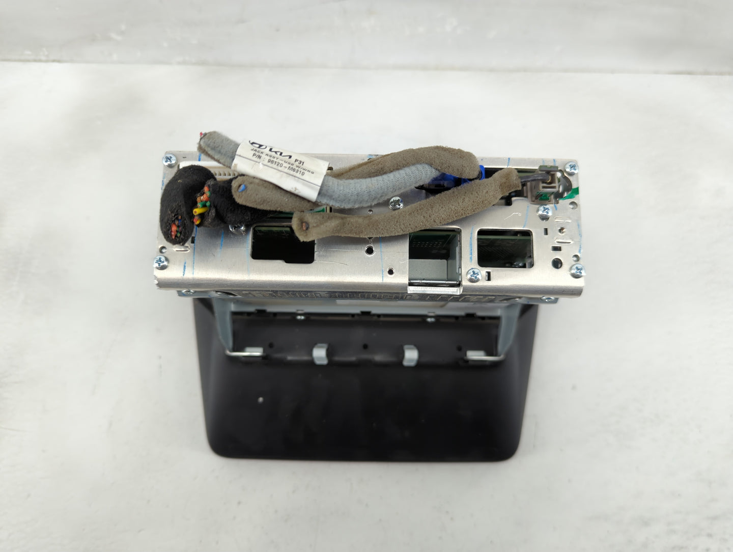 2022 Kia Forte Radio AM FM Cd Player Receiver Replacement P/N:96160M7230WK Fits OEM Used Auto Parts - Oemusedautoparts1.com