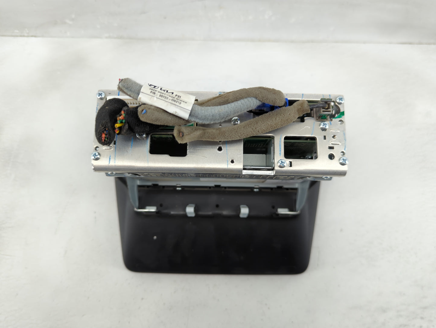 2022 Kia Forte Radio AM FM Cd Player Receiver Replacement P/N:96160M7230WK Fits OEM Used Auto Parts - Oemusedautoparts1.com