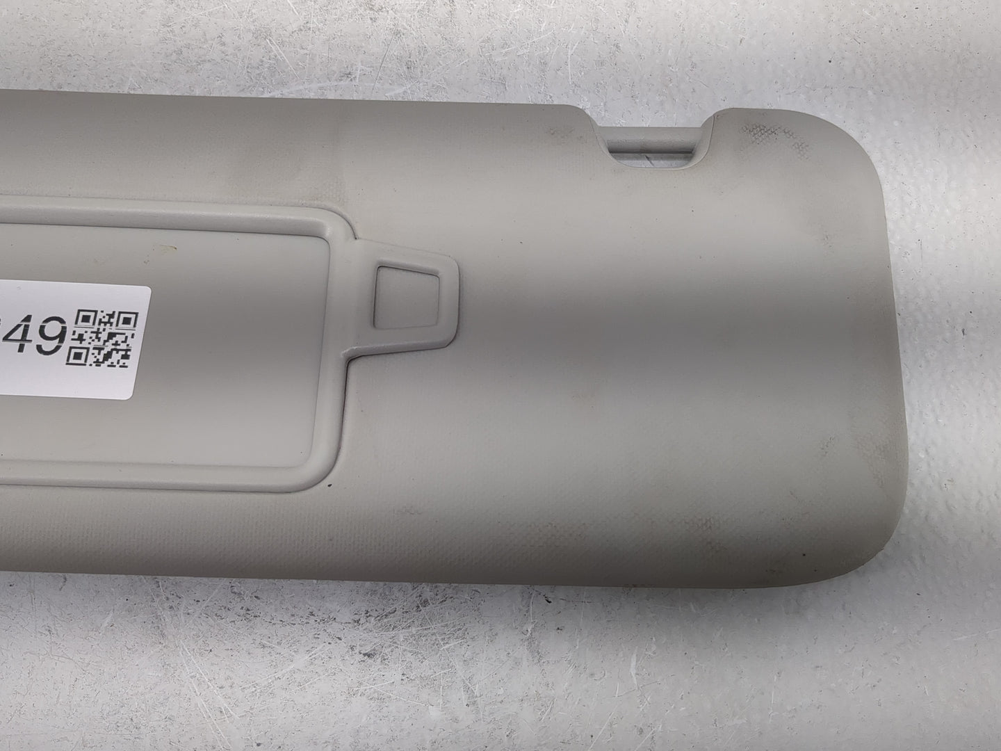 2022 Kia Forte Sun Visor Shade Replacement Driver Left Mirror Fits OEM Used Auto Parts - Oemusedautoparts1.com
