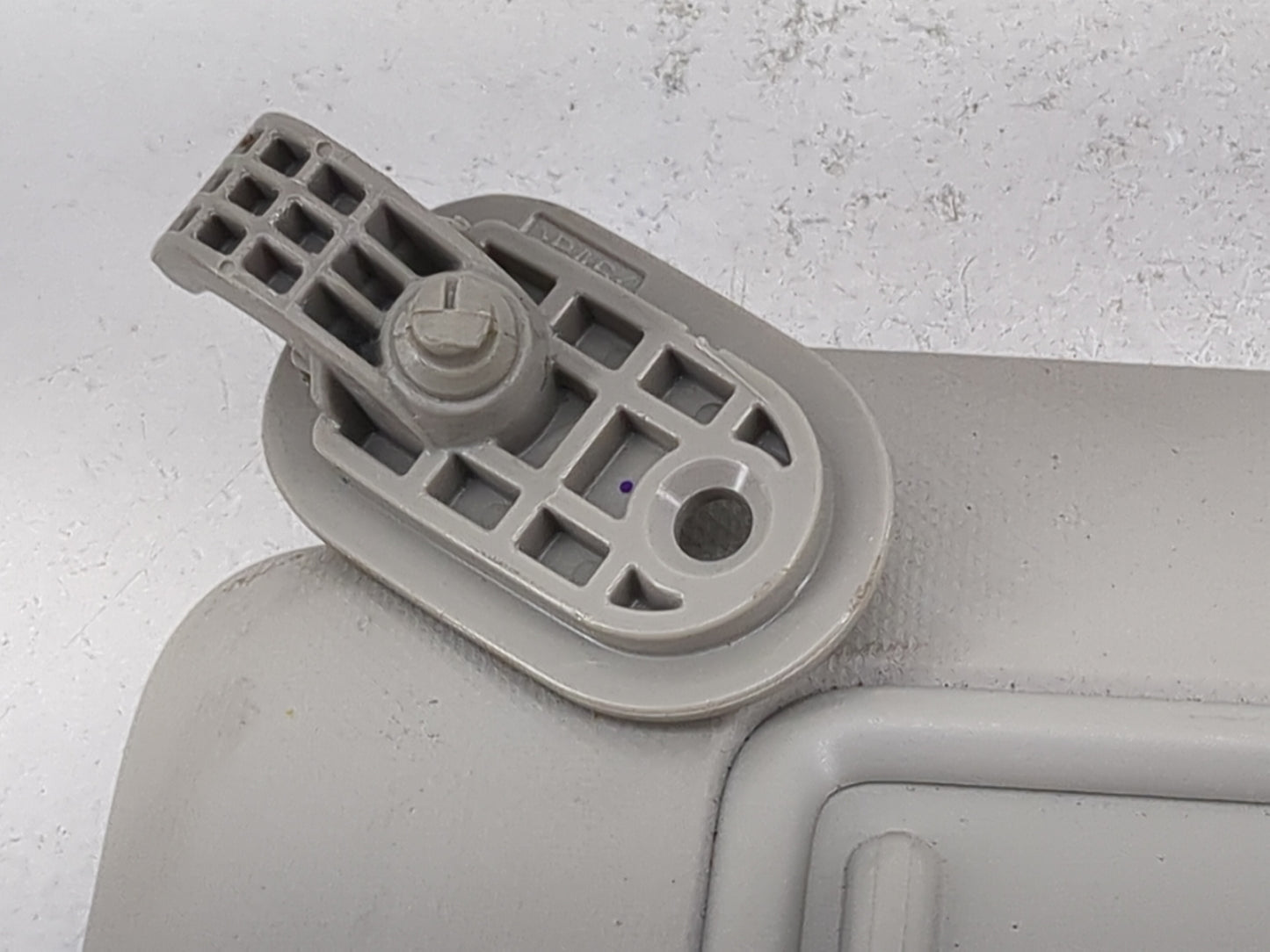 2022 Kia Forte Sun Visor Shade Replacement Driver Left Mirror Fits OEM Used Auto Parts - Oemusedautoparts1.com