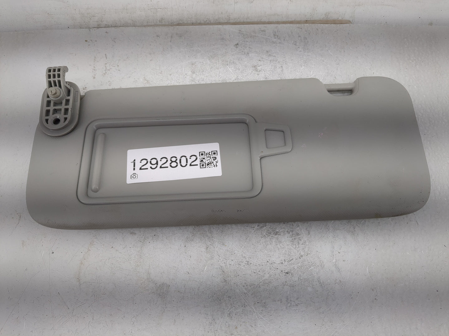 2022 Kia Forte Sun Visor Shade Replacement Driver Left Mirror Fits OEM Used Auto Parts - Oemusedautoparts1.com